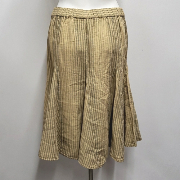 Free People Candace Midi Skirt Women's Size Small - Picture 6 of 12